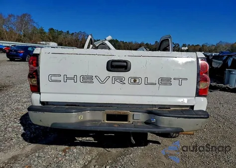 2003 Chevrolet Silverado C1500 из США, поврежденный, VIN 1GCEC14X63Z207471